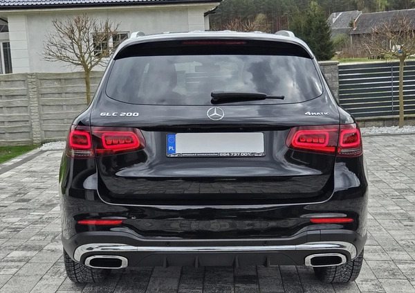 Mercedes-Benz GLC cena 152700 przebieg: 69774, rok produkcji 2020 z Kielce małe 781